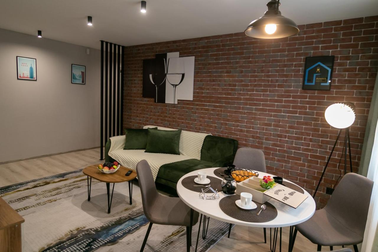 Avenue Apartment Morshyn Exterior foto